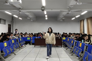 外语系举行英语角活动开幕式